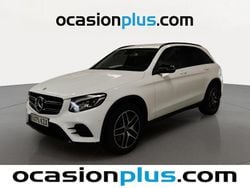 Blanco Usado 2019 Mercedes GLC250 SUV | 32.546 € (Buen precio)