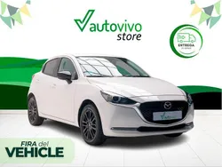 Blanco Usado 2023 Mazda 2 Homura-Line Berlina | 18.890 € (Buen precio)