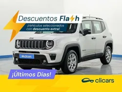 Blanco Usado 2024 Jeep Renegade Altitude SUV | 20.590 € (Precio justo)