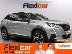 Gris Usado 2020 Peugeot 2008 GT-line SUV | 15.290 € (Precio justo)