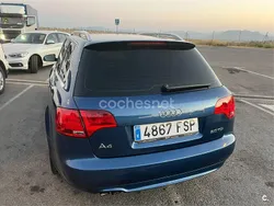 Azul Usado 2007 Audi A4 S-Line Familiar | 6600 € (Precio justo)