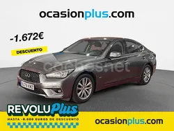 Gris / plata Usado 2018 Infiniti Q50 Premium Berlina | 18.400 € (Precio justo)