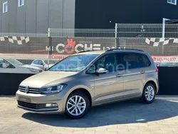 Gris / plata Usado 2016 VW Touran Business Monovolumen | 14.999 € (Un poco caro)