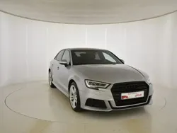 Gris/plata Usado 2020 Audi A3 Design Berlina | 21.990 € (Buen precio)