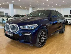 Azul Usado 2021 BMW X6 SUV | 59.900 € (Super precio)