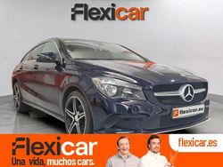Azul Usado 2017 Mercedes CLA200 Shooting Brake Familiar | 15.990 € (Buen precio)