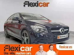 Azul Usado 2017 Mercedes CLA200 Shooting Brake Familiar | 15.990 € (Buen precio)