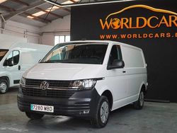 Blanco Usado 2022 VW T6.1 Van | 25.295 € (Precio justo)