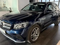 Azul Usado 2017 Mercedes GLC220 SUV | 28.900 € (Precio justo)