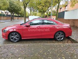 Rojo Usado 2017 Mercedes CLA200 Berlina | 24.000 € (Un poco caro)