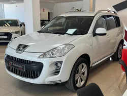 Blanco Usado 2011 Peugeot 4007 Sport SUV | 9950 € (Un poco caro)