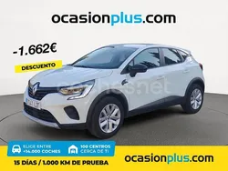 Blanco Usado 2022 Renault Captur Intens SUV | 18.290 € (Precio justo)
