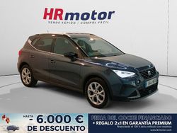 Azul Usado 2024 Seat Arona FR SUV | 23.890 € (Caro)
