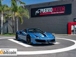 Azul Usado 2019 Ferrari 488 Coupe | 746.990 €