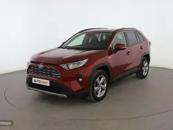 Rojo Usado 2021 Toyota RAV4 Hybrid Business Edition SUV | 32.299 € (Precio justo)