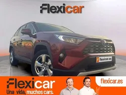 Rojo Usado 2019 Toyota RAV4 Hybrid Advance SUV | 24.790 € (Precio justo)