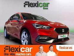 Rojo Usado 2021 Seat Leon FR Familiar | 20.890 € (Precio justo)