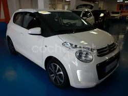 Blanco Usado 2019 Citroën C1 Utilitario | 9500 € (Precio justo)