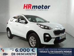 Blanco Usado 2020 Kia Sportage SUV | 17.950 € (Precio justo)