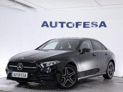 Negra Usado 2021 Mercedes A250 AMG line Berlina | 26.450 € (Super precio)