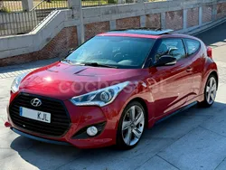 Granate Usado 2013 Hyundai Veloster Sport Utilitario | 12.990 €