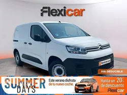 Blanco Usado 2019 Citroën Berlingo Feel Monovolumen | 10.990 € (Precio justo)