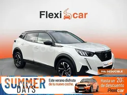 Blanco Usado 2023 Peugeot 2008 GT SUV | 19.490 € (Precio justo)