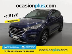 Azul Usado 2020 Hyundai Tucson SUV | 19.990 € (Precio justo)