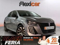 Gris Usado 2024 Peugeot 208 Style Utilitario | 14.790 € (Precio justo)