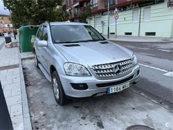 Gris / plata Usado 2007 Mercedes ML280 SUV | 10.000 € (Precio justo)