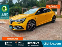Amarillo Usado 2019 Renault Mégane IV R.S. Utilitario | 33.990 €