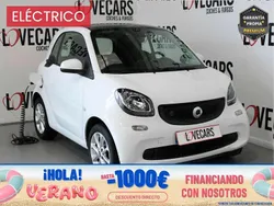 Blanco Usado 2019 Smart ForTwo Electric Drive Proxy Coupe | 13.200 € (Precio justo)