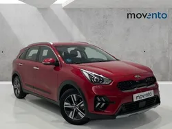 Rojo Usado 2021 Kia Niro SUV | 19.990 € (Precio justo)
