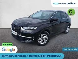 Negro Usado 2019 DS Automobiles DS7 Crossback Be Chic SUV | 17.172 € (Buen precio)