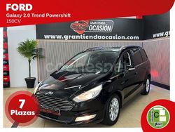 Negro Usado 2017 Ford Galaxy Trend Monovolumen | 14.980 €