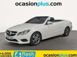 Blanco Usado 2015 Mercedes E220 Descapotable | 25.780 € (Caro)