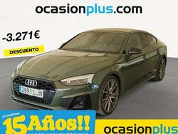 Verde Usado 2020 Audi A5 Sportback S-Line Berlina | 32.719 € (Un poco caro)