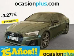 Verde Usado 2020 Audi A5 Sportback S-Line Berlina | 32.719 € (Un poco caro)