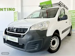 Blanco Usado 2016 Peugeot Partner Monovolumen | 8300 € (Precio justo)