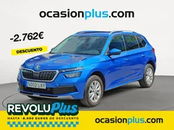 Azul Usado 2022 Skoda Kamiq SUV | 17.850 € (Precio justo)