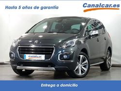 Gris Usado 2015 Peugeot 3008 Allure Monovolumen | 7925 € (Buen precio)