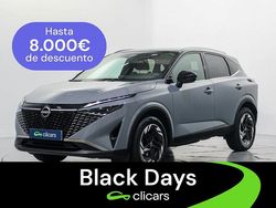 Gris Usado 2024 Nissan Qashqai N-Connecta SUV | 27.490 € (Precio justo)