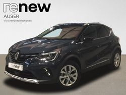 Azul volga con techo Usado 2022 Renault Captur Zen SUV | 16.850 € (Buen precio)