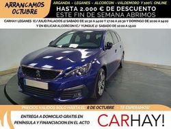 Azul Usado 2019 Peugeot 308 GT-line Familiar | 13.390 € (Precio justo)