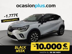 Gris / plata Usado 2023 Renault Captur Techno SUV | 16.000 € (Precio justo)