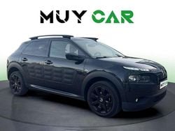 Negro Usado 2017 Citroën C4 Cactus PureTech Utilitario | 10.490 € (Precio justo)