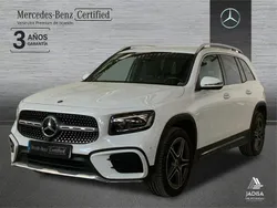 Blanco Usado 2024 Mercedes GLB200 SUV | 45.990 € (Precio justo)