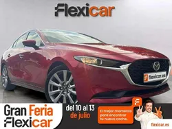 Rojo Usado 2021 Mazda 3 Berlina | 19.490 € (Precio justo)