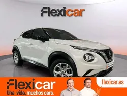 Blanco Usado 2022 Nissan Juke Acenta SUV | 17.890 € (Precio justo)