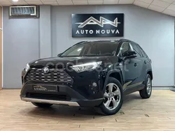 Negro Usado 2019 Toyota RAV4 Hybrid Advance SUV | 27.290 € (Precio justo)